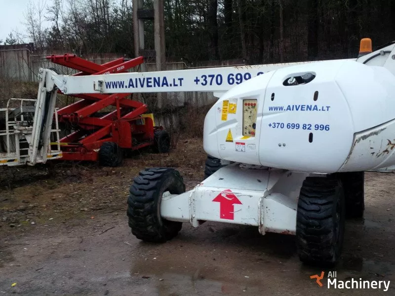 HAULOTTE HA16DX Articulated boom lifts for rent (2000 year) #962