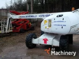 HAULOTTE HA16DX Articulated boom lifts for rent (2000 year) #962