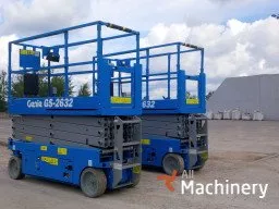 GENIE GS2646 Scissor lifts for rent (2017 year) #963