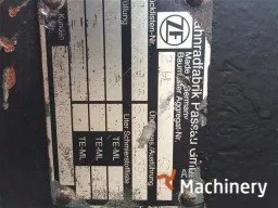 LIEBHERR A-316, A-904, A900 gearbox 2HL100 Transmission spare parts (2006 year) #967