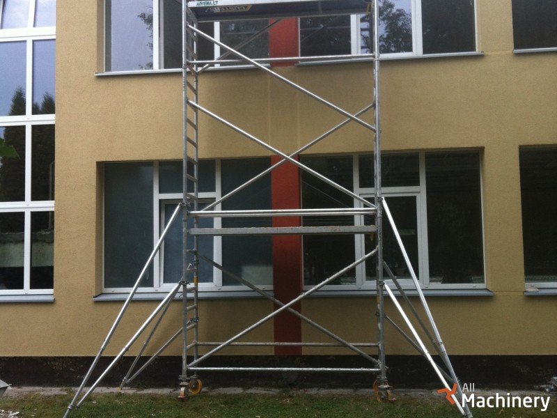 CUSTERS Custers Mobile Scaffold Mobile scaffolds #979