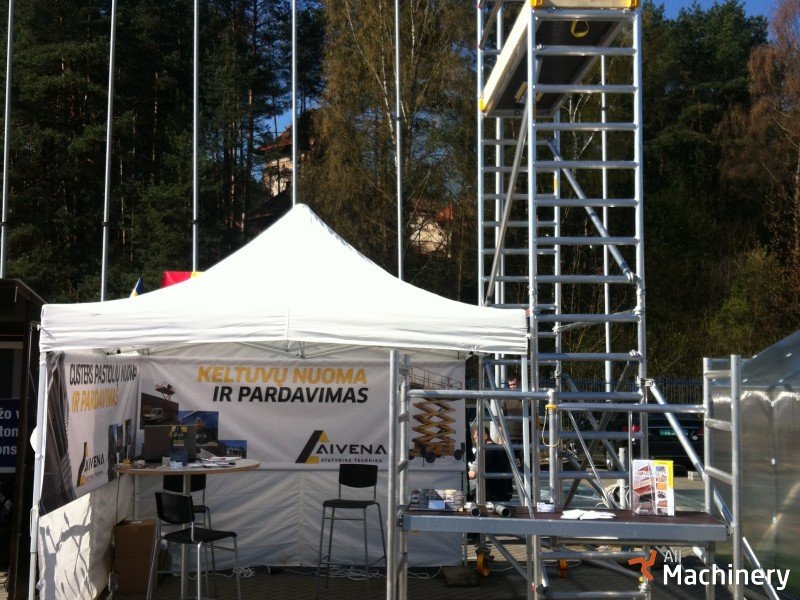 CUSTERS Custers Mobile Scaffold Mobile scaffolds #979