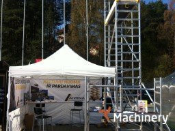 CUSTERS Custers Mobile Scaffold Mobile scaffolds #979