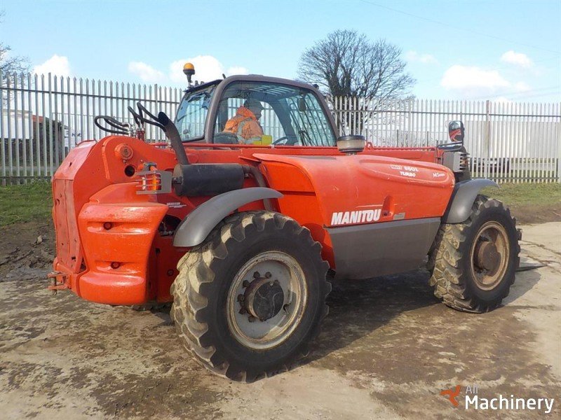 MANITOU MHT 860 L Telescopic handlers #99