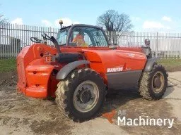 MANITOU MHT 860 L Telescopic handlers (2007 year) #99