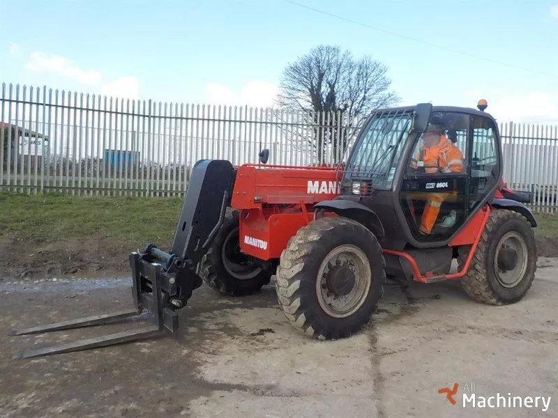 MANITOU MHT 860 L Telescopic handlers (2007 year) #99