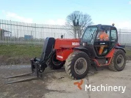 MANITOU MHT 860 L Telescopic handlers (2007 year) #99