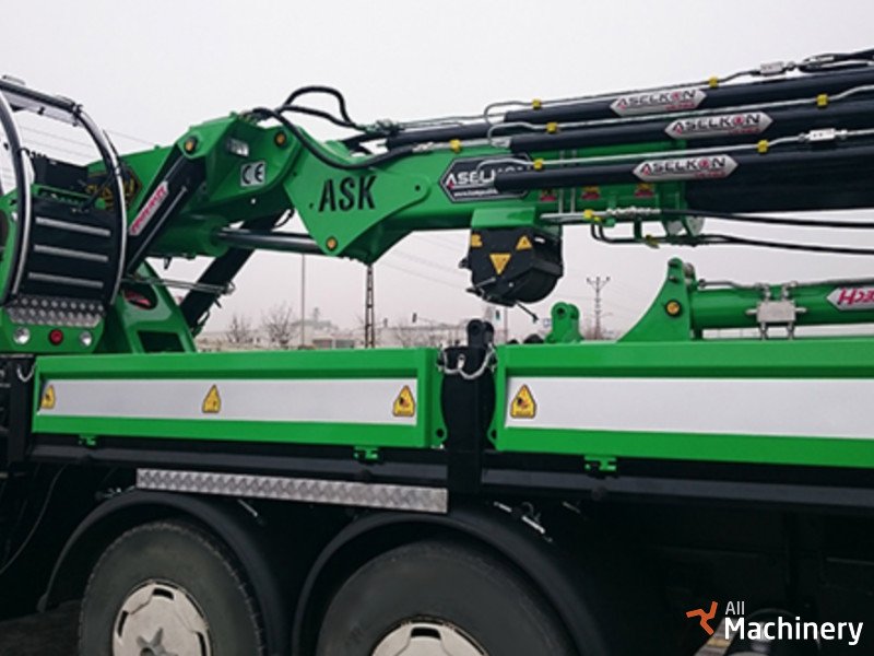 OTHER Aselkon ASK 80 Loader cranes #990