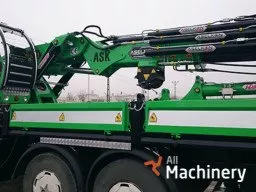 OTHER Aselkon ASK 80 Loader cranes (2017 year) #990