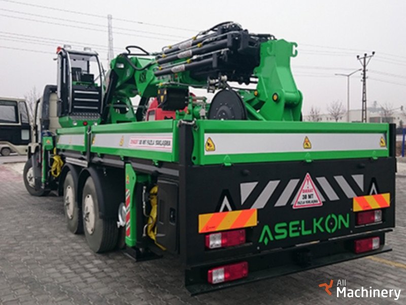 OTHER Aselkon ASK 80 Loader cranes #990