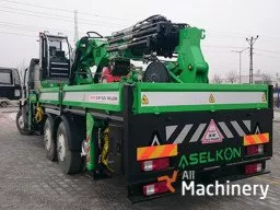 OTHER Aselkon ASK 80 Loader cranes (2017 year) #990