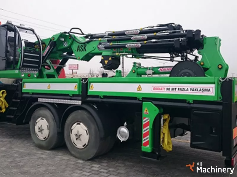 OTHER Aselkon ASK 80 Loader cranes (2017 year) #990