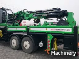 OTHER Aselkon ASK 80 Loader cranes (2017 year) #990