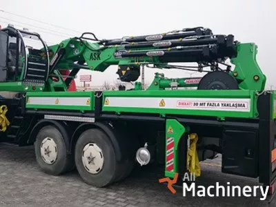 OTHER Aselkon ASK 80 Loader cranes (2017 year) #990
