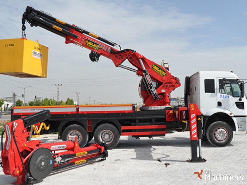 OTHER Aselkon Loader cranes #991