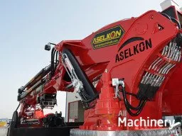 OTHER Aselkon Loader cranes (2017 year) #991