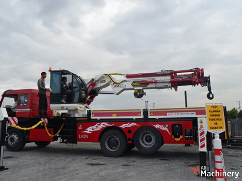 OTHER Aselkon ASK 120 Loader cranes #992