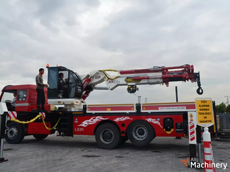 OTHER Aselkon ASK 120 Loader cranes (2017 year) #992