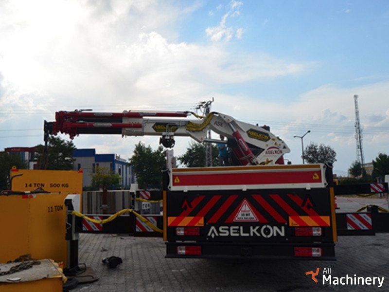OTHER Aselkon ASK 120 Loader cranes #992