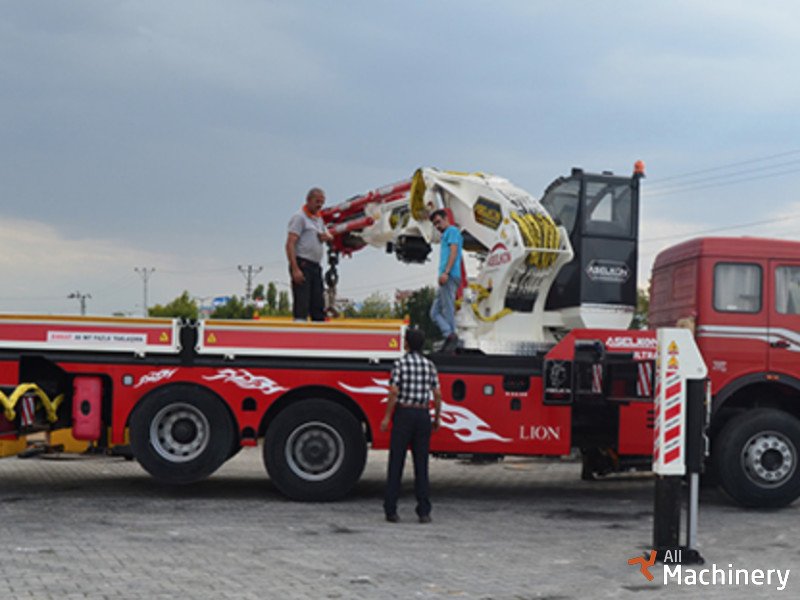 OTHER Aselkon ASK 120 Loader cranes #992
