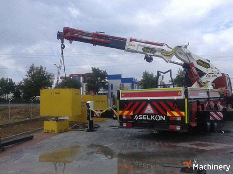 OTHER Aselkon ASK 120 Loader cranes #992