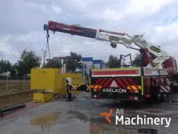 OTHER Aselkon ASK 120 Loader cranes (2017 year) #992