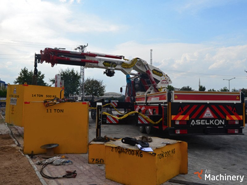 OTHER Aselkon ASK 120 Loader cranes #992
