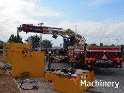OTHER Aselkon ASK 120 Loader cranes #992