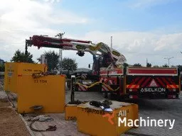 OTHER Aselkon ASK 120 Loader cranes (2017 year) #992