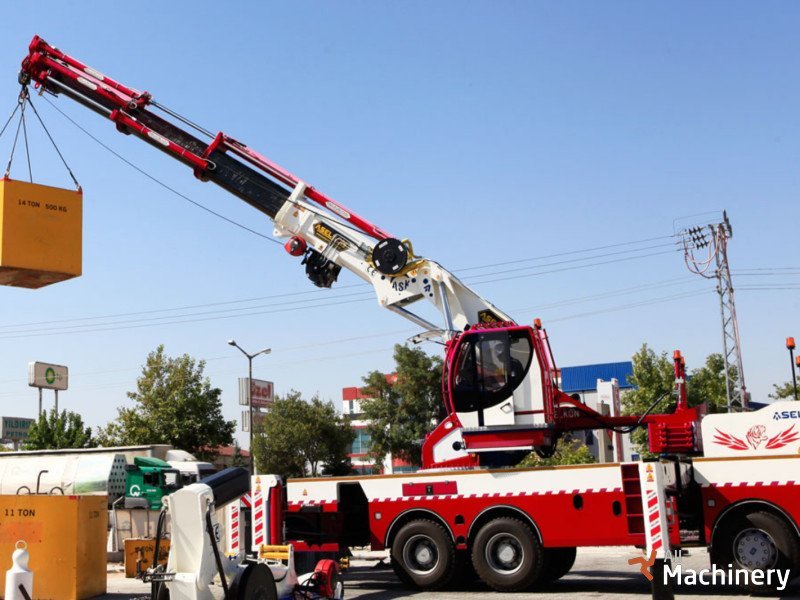 OTHER Aselkon ASK 335 Loader cranes #994