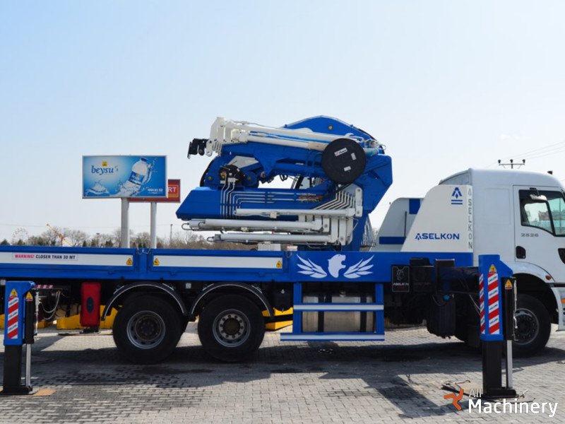ASELKON ASK TK 120 Loader cranes #995