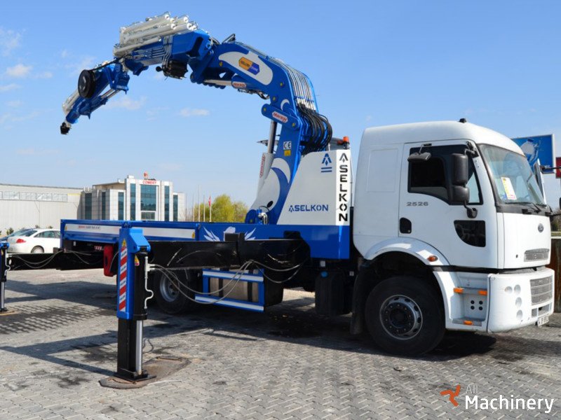 ASELKON ASK TK 120 Loader cranes #995