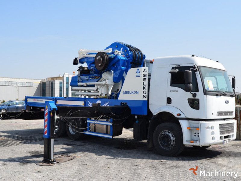 ASELKON ASK TK 120 Loader cranes #995