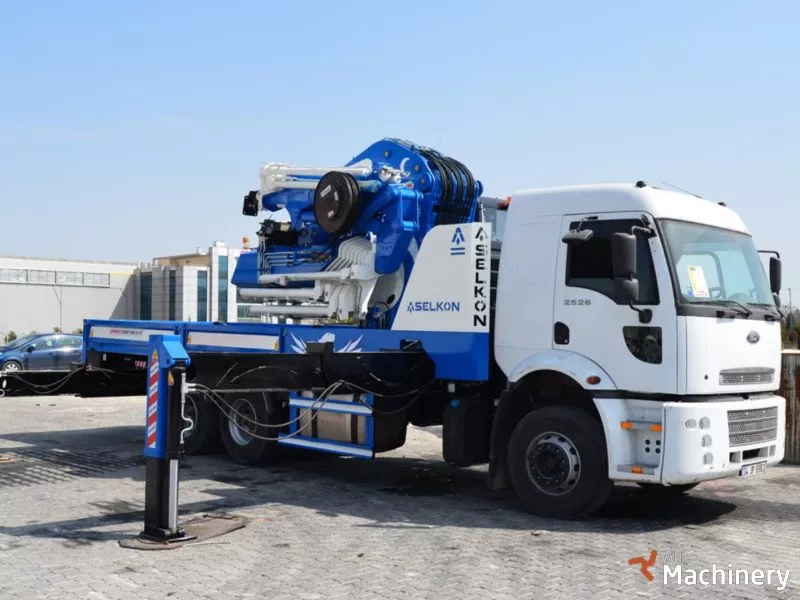 ASELKON ASK TK 120 Loader cranes (2017 year) #995