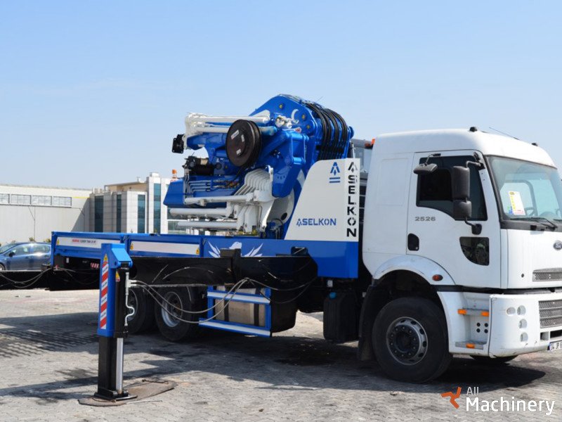 ASELKON ASK TK 120 Loader cranes #995